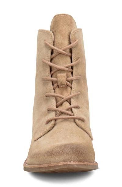 Söfft Annalise Bootie In Barley Suede