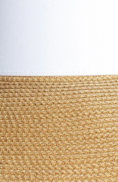 Shop Eric Javits 'squishee® Halo' Hat In Natural/ White