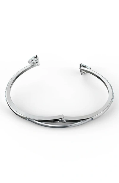 Shop Swarovski Attract Soul Bangle In Silver