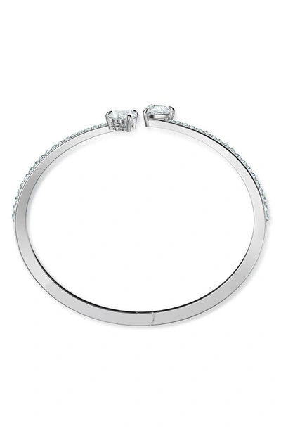 Shop Swarovski Attract Soul Bangle In Silver