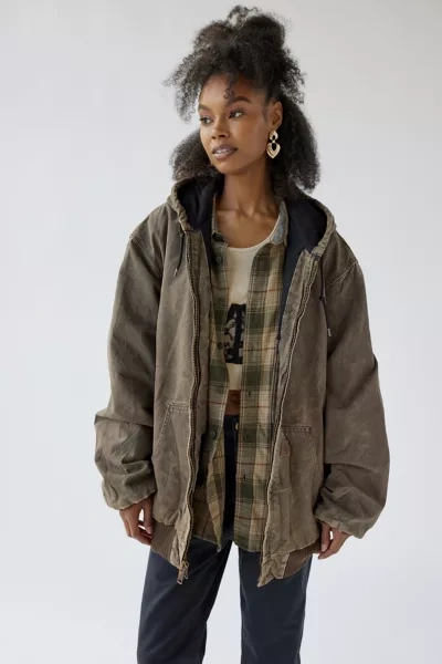 Urban Renewal Vintage Carhartt Jacket In Neutral | ModeSens