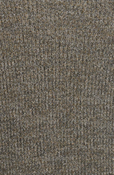 Barbour Horseford Wool Crewneck Sweater In Olive