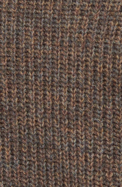 Barbour Horseford Wool Crewneck Sweater In Sandstone