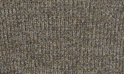 Barbour Horseford Wool Crewneck Sweater In Olive