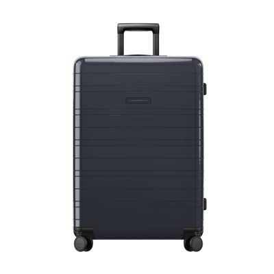 Shop Horizn Studios | Check-in Luggage | H7 In Glossy Night Blue