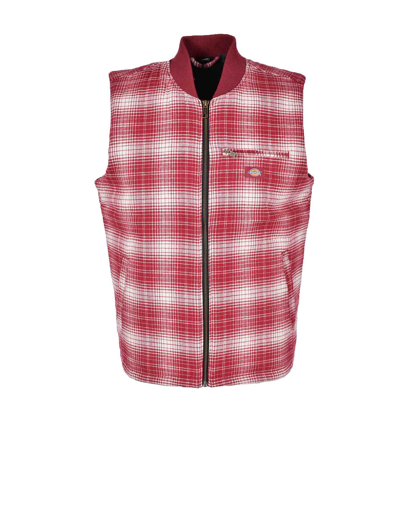 Shop Dickies Coats & Jackets Men's Red Vest