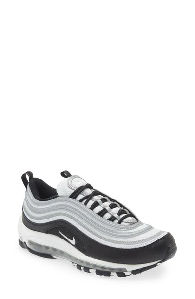 Shop Nike Air Max 97 Sneaker In Black/ White/ Reflect Silver