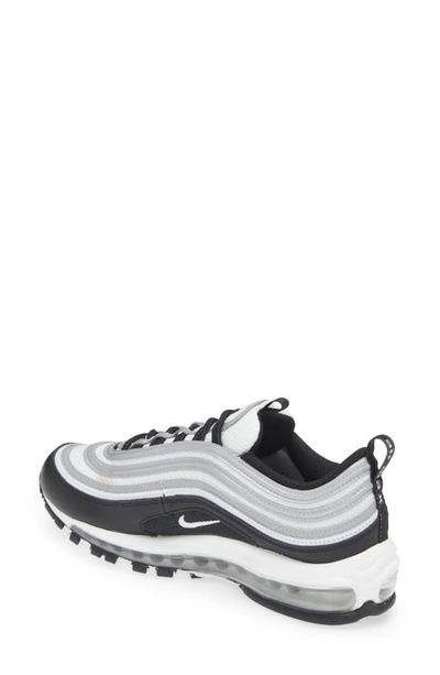 Shop Nike Air Max 97 Sneaker In Black/ White/ Reflect Silver