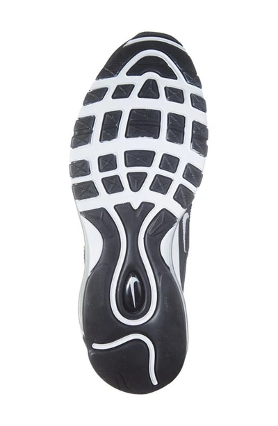 Shop Nike Air Max 97 Sneaker In Black/ White/ Reflect Silver