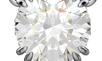 Swarovski Women's Constella 2-piece Rhodium-plated & Crystal Earring & Necklace Set In Silver