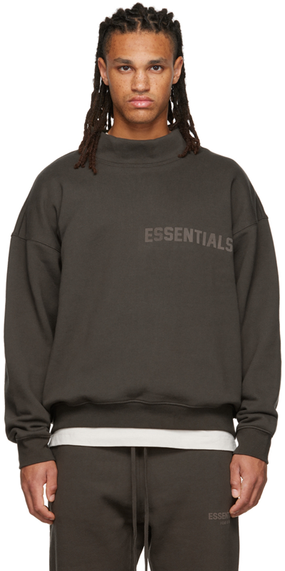 ESSENTIALS PULLOVER MOCKNECK - 通販 - gofukuyasan.com