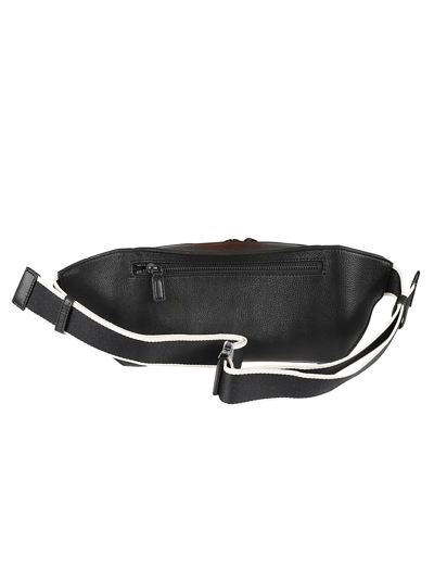 Shop Kenzo Graphy Belt Bag In Black