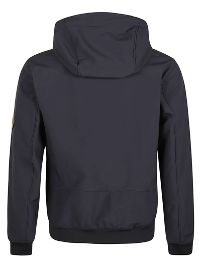 C.p. Company C.p.company Cp-shell Blouson Jacket In Blue