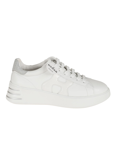 Shop Hogan Rebel H564 Sneakers In White