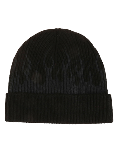 Shop Vision Of Super Flame Beanie In Black