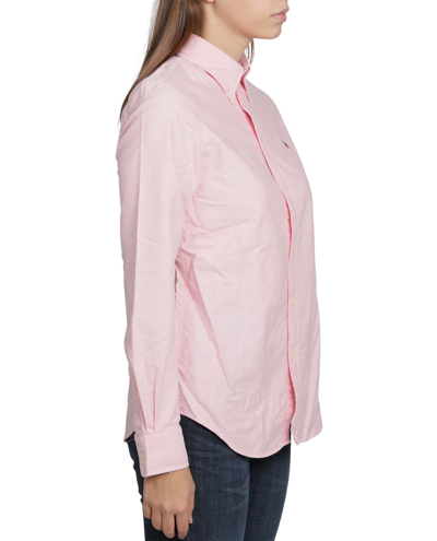 Shop Polo Ralph Lauren Pink Shirt