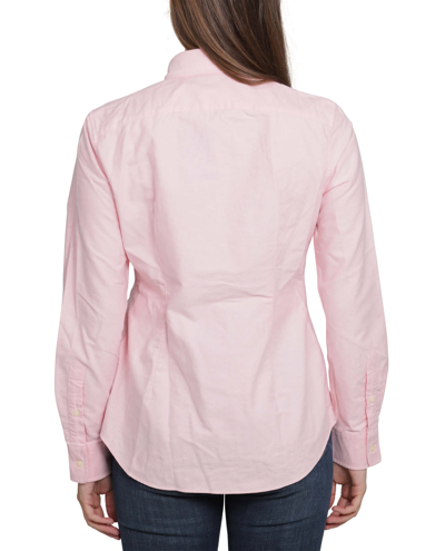 Shop Polo Ralph Lauren Pink Shirt