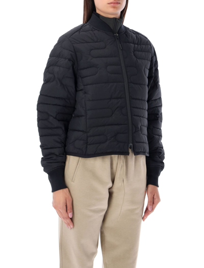 Shop Y-3 Lightweight Puffer Jacket In Black