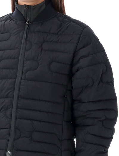 Shop Y-3 Lightweight Puffer Jacket In Black