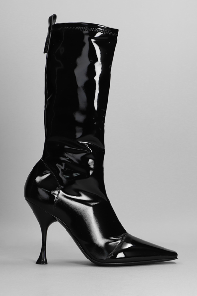 Berry patent boots sale