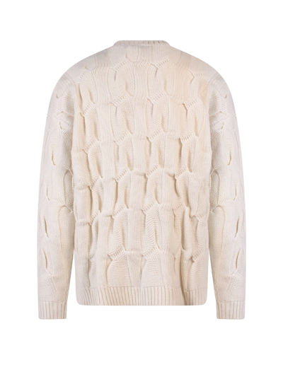 Shop Etudes Studio Sweater In White