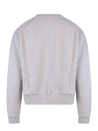 Shop Marni Sweatshirt In Grey