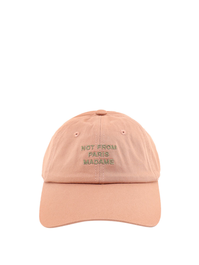 Shop Drôle De Monsieur Hat In Brown