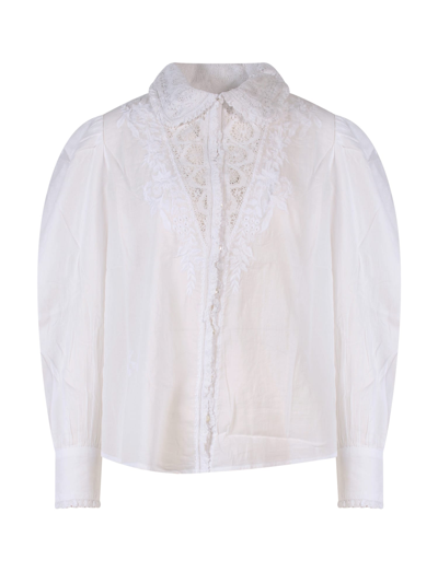 Shop Laurence Bras Shirt In White