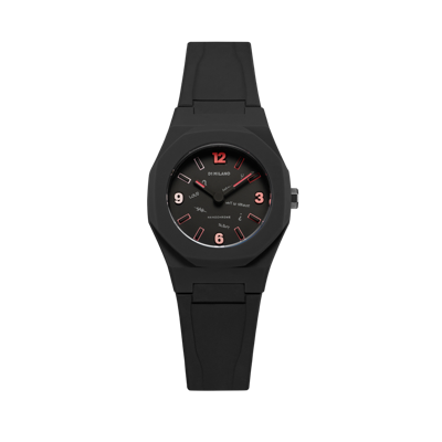 Shop D1 Milano Watch Nanochrome 32mm In Black/pink