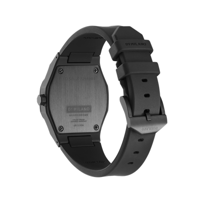 D1 Milano Watch Nanochrome 32mm In Black/pink