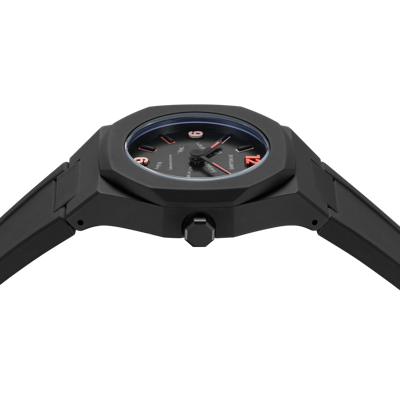 D1 Milano Watch Nanochrome 32mm In Black/pink