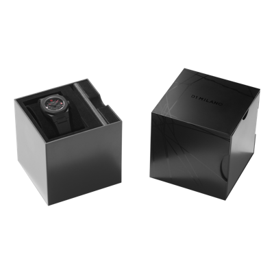 D1 Milano Watch Nanochrome 32mm In Black/pink