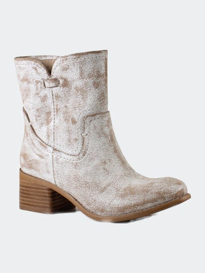 Shop Diba True West Haven Bootie In White