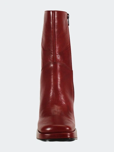 Shop Diba True Mont Pelier Boots In Red