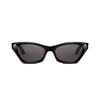 Shop Dior Eyewear Cat In Black