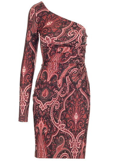 Shop Etro Paisley Printed One In Multi