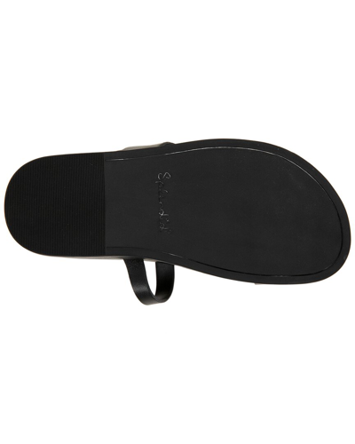 Shop Splendid Nessa Leather Sandal In Black