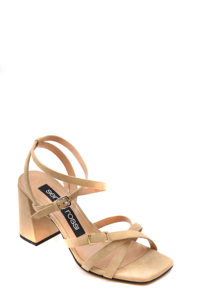 Shop Sergio Rossi Women's Beige Other Materials Sandals