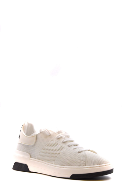 Shop Casadei Women's White Other Materials Sneakers
