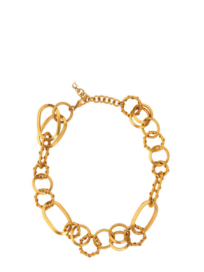 Shop Dsquared2 Women's Gold Other Materials Necklace