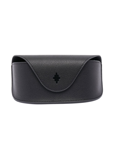 Marcelo Burlon County Of Milan Maiten Square-frame Sunglasses In Schwarz