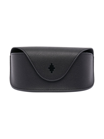 Marcelo Burlon County Of Milan Fagus Square-frame Sunglasses In Rot