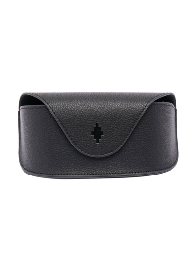 Marcelo Burlon County Of Milan Fagus Square-frame Sunglasses In Schwarz