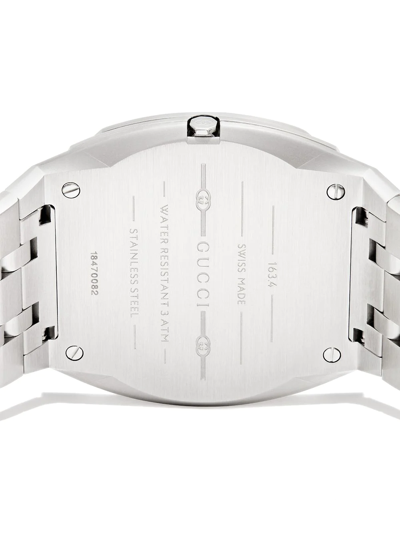 Gucci 25h Ultra-thin 38mm In Silber
