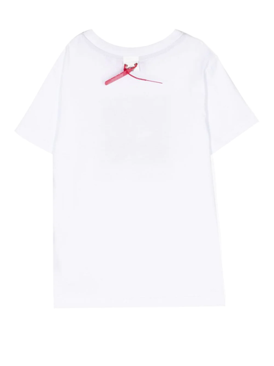 Mostly Heard Rarely Seen 8-bit Mini On Demon Time T-shirt In Weiss