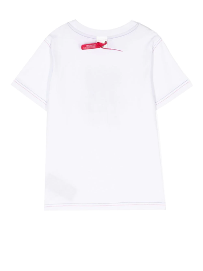 Mostly Heard Rarely Seen 8-bit Mini Philadelphia T-shirt In Weiss