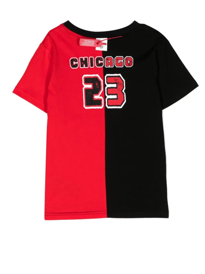 Shop Mostly Heard Rarely Seen 8-bit Mini Chicago Two-tone T-shirt In Schwarz