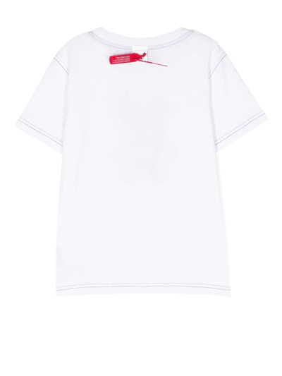 Mostly Heard Rarely Seen 8-bit Graphic-print Short-sleeve T-shirt In Weiss