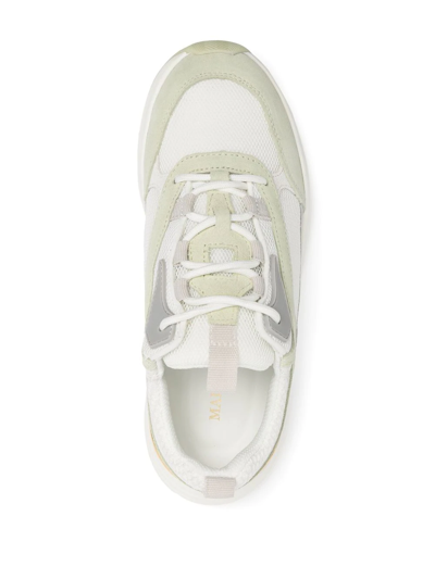 Shop Mallet Cyrus Chunky-sole Sneakers In Weiss