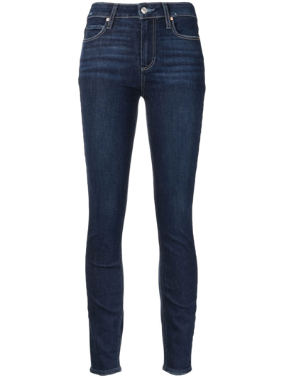 Shop Paige Hoxton Skinny Jeans In Blau